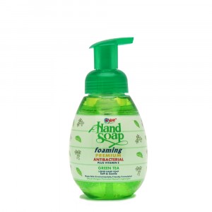 Yuri Hand Soap Foaming Premium Green Tea 410 ml